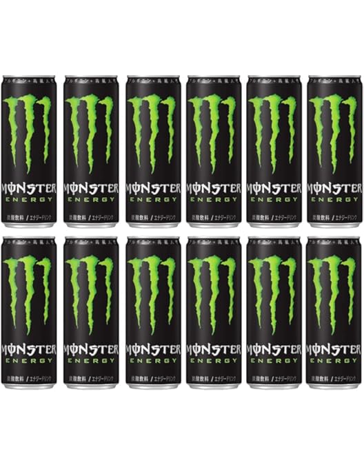 Amazon.co.jp: モンスター アサヒ飲料 4種アソートセット 12本